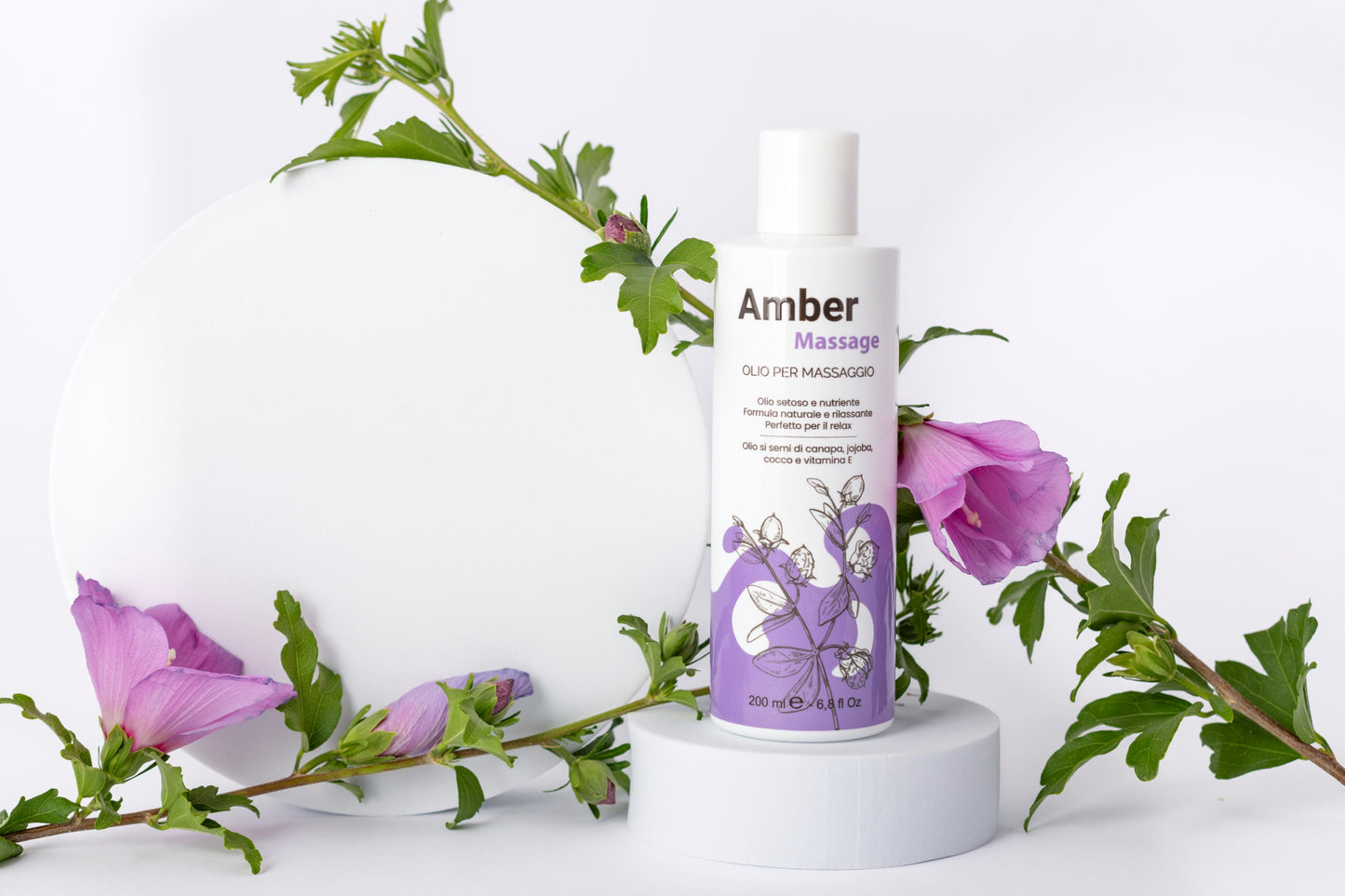 AmberMassage – L'Olio Rigenerante per il Massaggio Perfetto