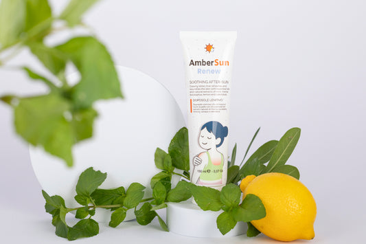 AmberSun Renew – Doposole Rigenerante con Attivi Botanici