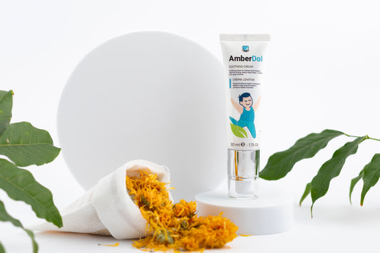 AmberDol – Sollievo Naturale per Muscoli e Articolazioni