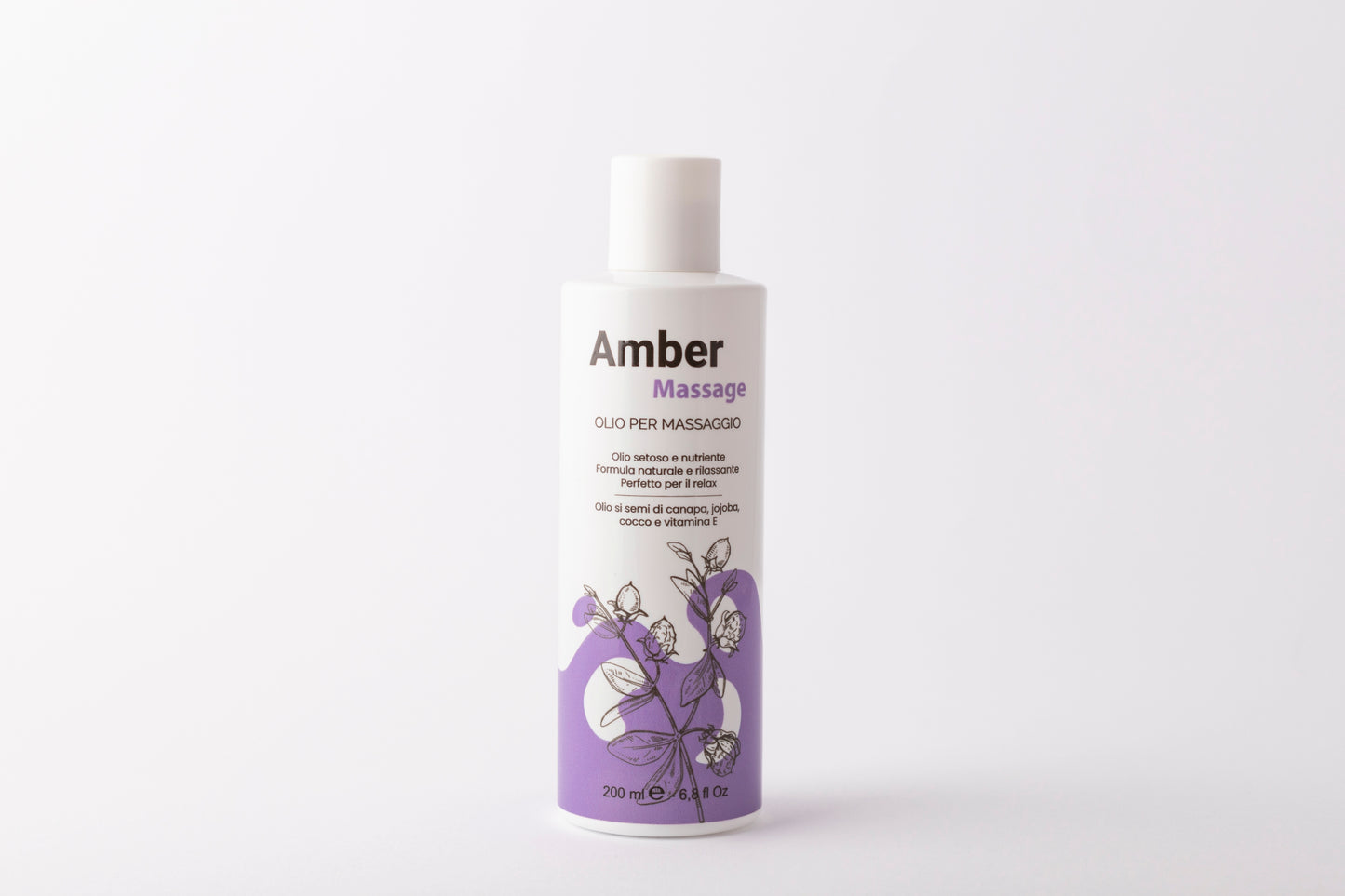 AmberMassage – L'Olio Rigenerante per il Massaggio Perfetto