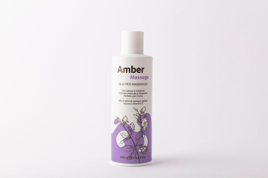 AmberMassage – L'Olio Rigenerante per il Massaggio Perfetto