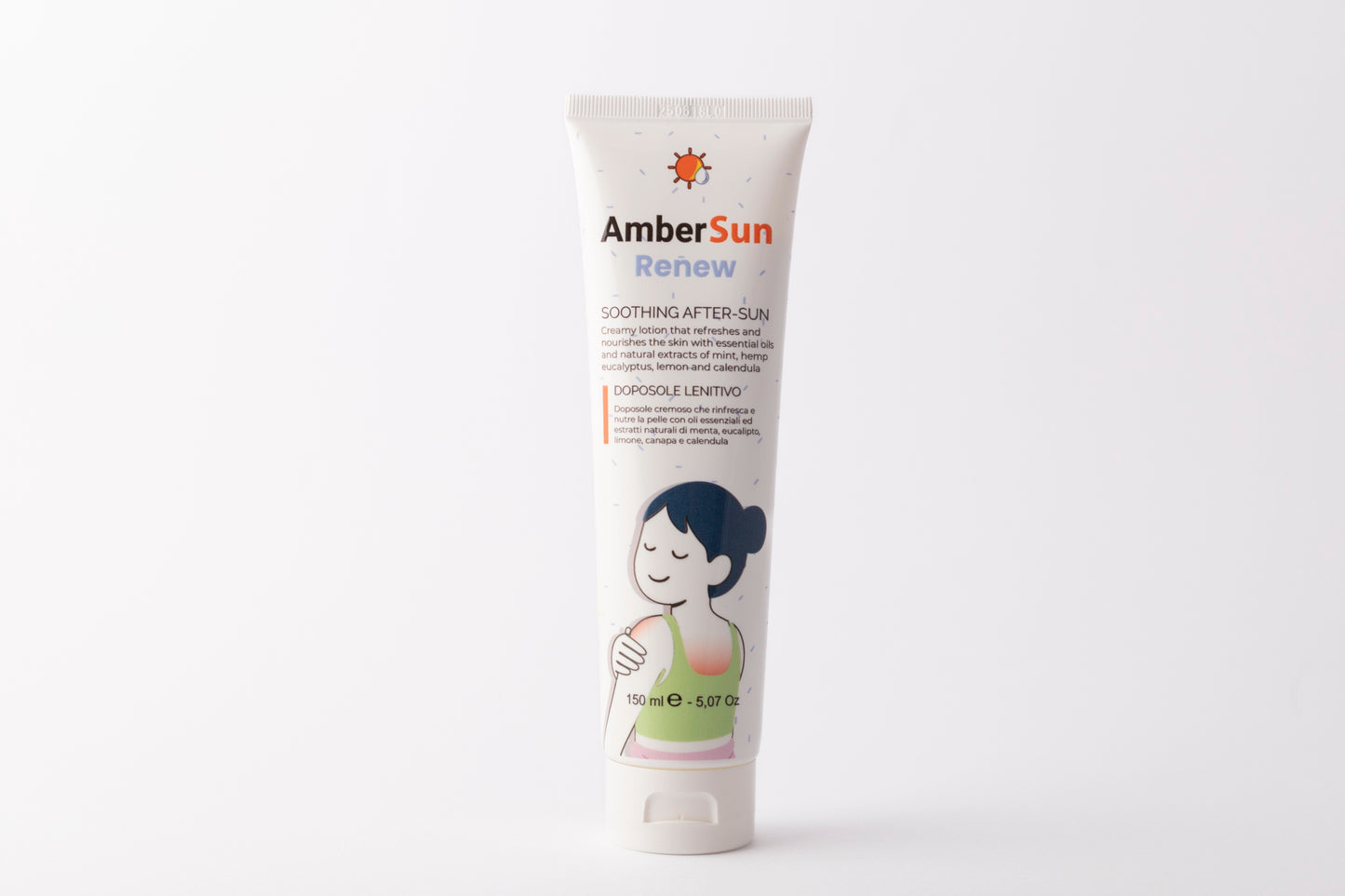 AmberSun Renew – Doposole Rigenerante con Attivi Botanici