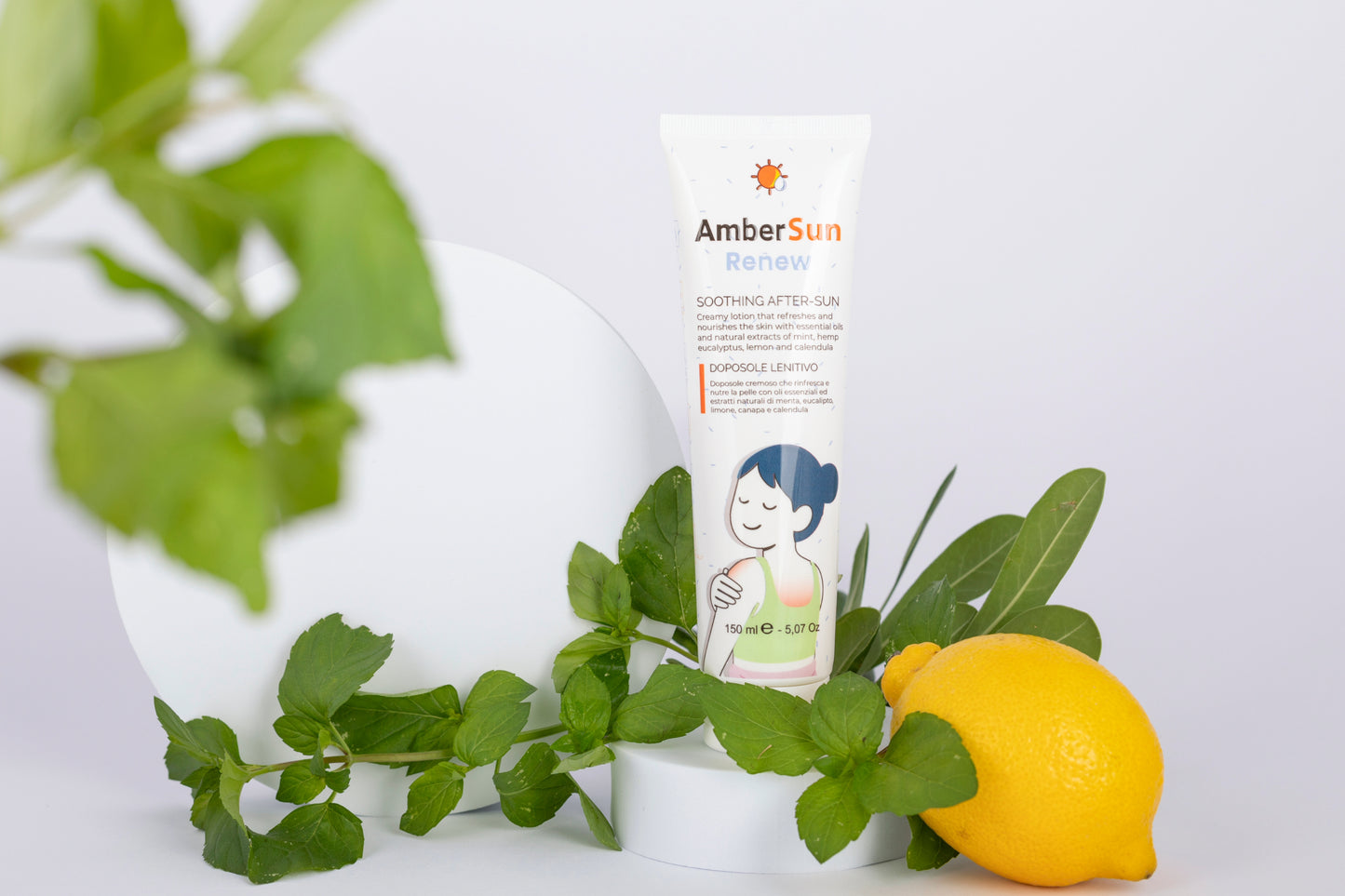 AmberSun Renew – Doposole Rigenerante con Attivi Botanici