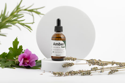 Amber Hair – Olio capelli nutriente naturale
